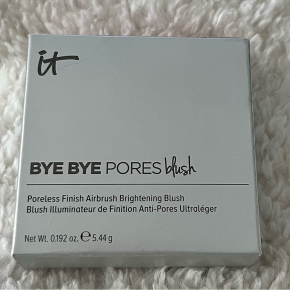 It Cosmetics BY BYE PORES BLUSH SWEET CHEEKS NIB Discounted Shipping - Picture 4 of 6